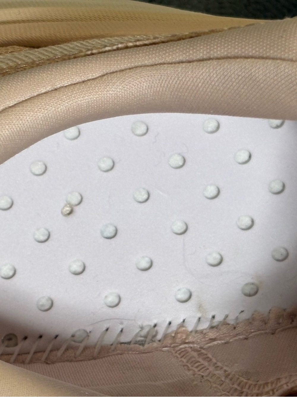 Hoka Women's Athletic Shoes Beige with Peach and Yellow Accents ( READ) - Picture 7 of 8